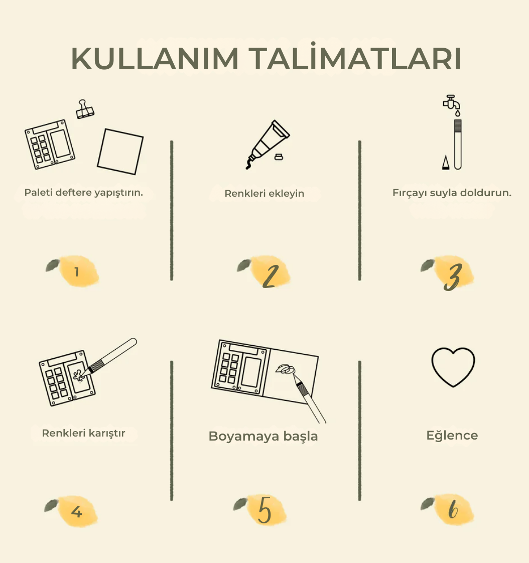 Tobio'nun™ Suluboya Seti