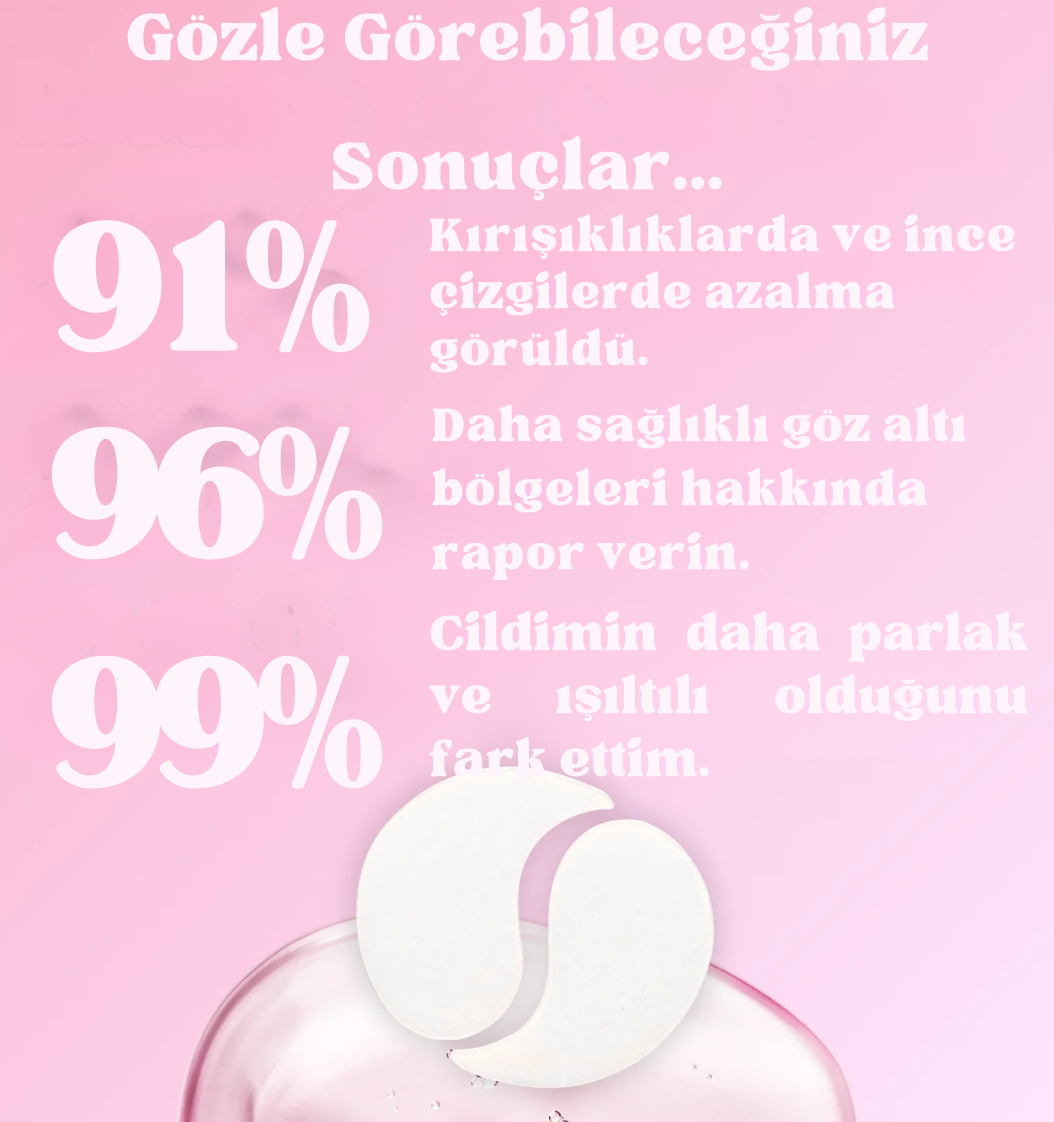 Instalift™ PDRN & Kolajen Göz Altı Patchleri