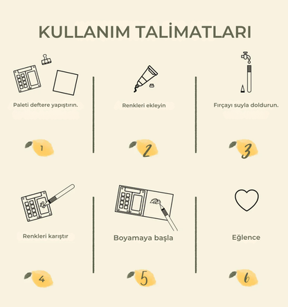 Tobio'nun™ Suluboya Seti