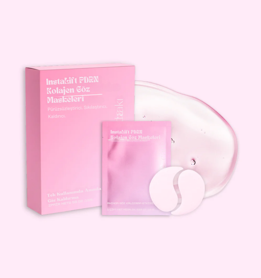 Instalift™ PDRN & Kolajen Göz Altı Patchleri