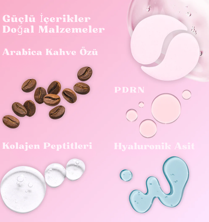 Instalift™ PDRN & Kolajen Göz Altı Patchleri