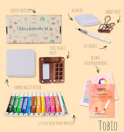 Tobio'nun™ Suluboya Seti