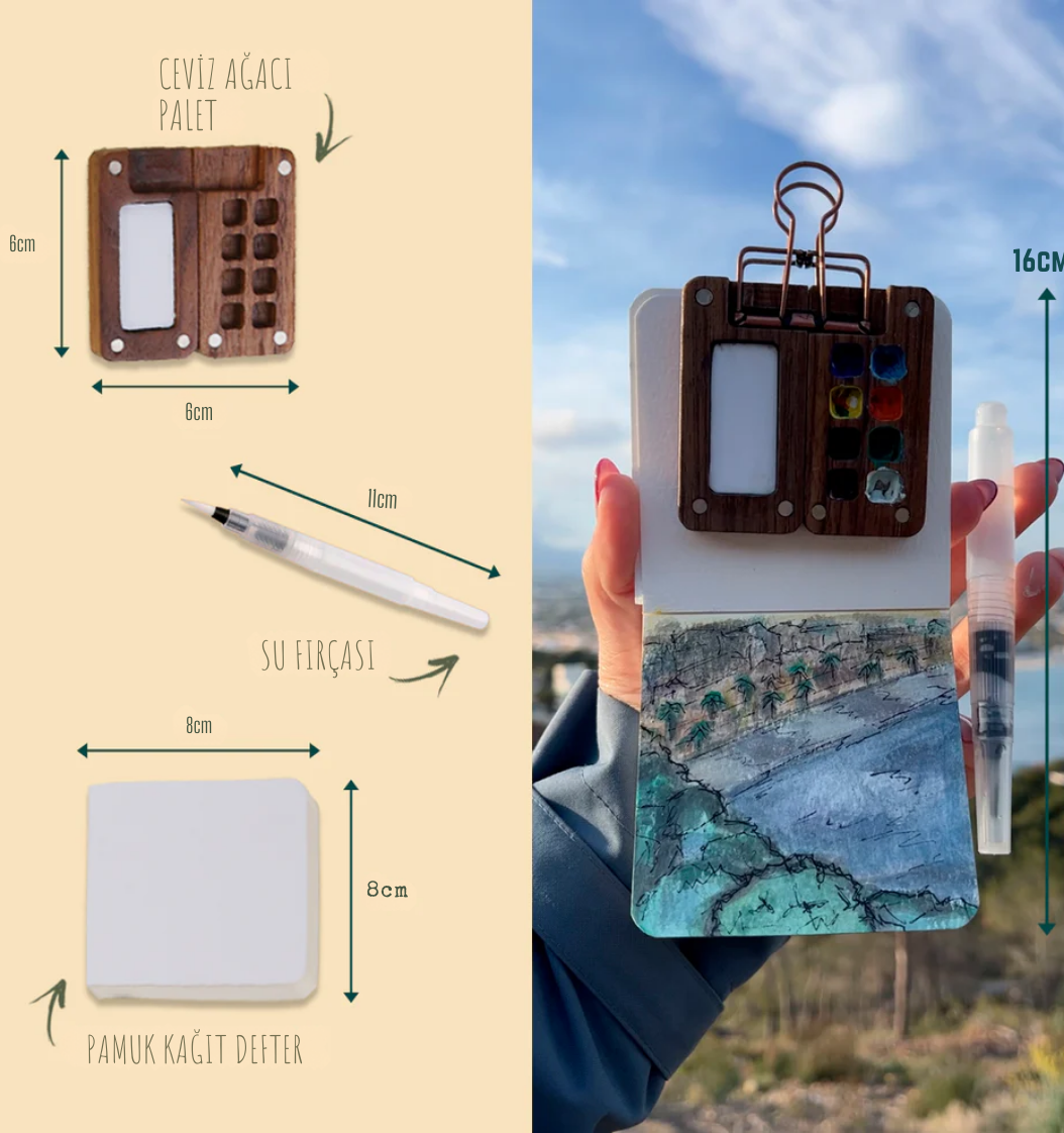 Tobio'nun™ Suluboya Seti