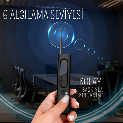 felorae™ Gizli Kamera ve Takip Cihazı Tespit Dedektörü